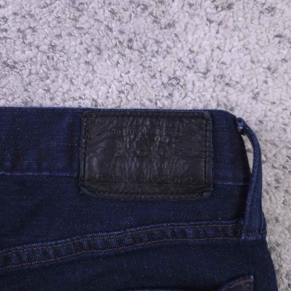 Polo Ralph Lauren Jeans Mens 32x30 Sullivan Slim Fit Stretch Denim Dark Blue